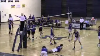 Atlee Boys Varsity Volleyball vs Deep Run   VHSL 5A Regional Semi Finals 11 9 15 Game 4