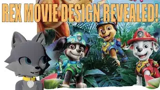 PAW Patrol: The Dino Movie news🦕 | First finalized render of REX revealed!🥰