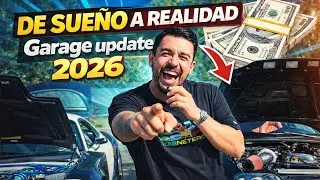 De sue&ntilde;o a  realidad | Garage update 2016