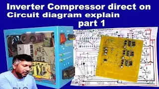 inverter ac  compressor testing drive