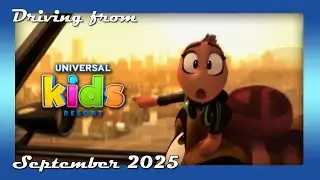 Driving from Universal Kids Resort theme park in Frisco Texas via Dallas North Tollway (Northbound)