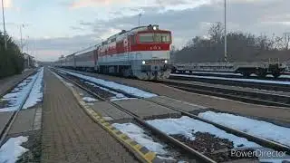 757.011-2 na čele s REX 1907 (Ko&scaron;ice Humenne)