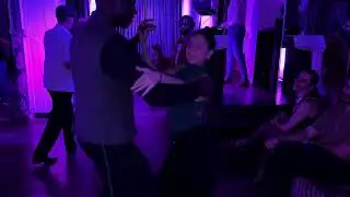 Edson & Sofia (Salsa Social) at the Edson birthday & Saltimambo End-of-Session Party on Dec 13 2025