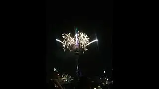 Sky Tower - New Year's Fireworks display 2018