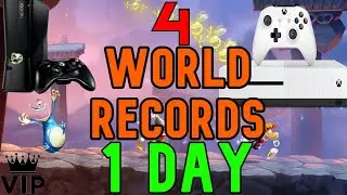4 Xbox World Records In 1 Day! 01/02/2022|Rayman Legends