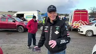 R.A.C Rally 2025 – Tony Jardine’s tour of the service area in Carmarthen