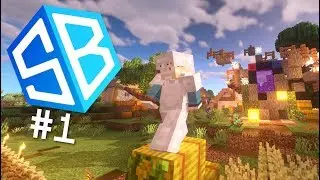 Minecraft - A FRESHY START ! Ep.1 - SOURCEBLOCK SMP ( Lets Play )