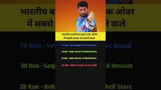 Most Run In One Over || #shorts #viral #trending
