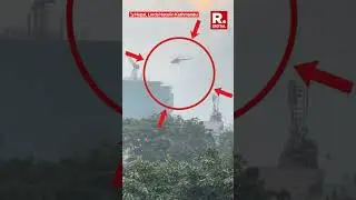 Nepal Burns: Frightening Video Shows People Hanging On To Rope As Helicopter Lifts