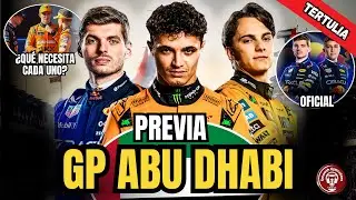 ¿QUIÉN GANARÁ EL MUNDIAL? | PREVIO GP ABU DHABI 2025 | Smooth Operators F1