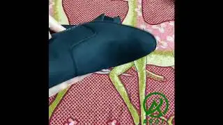 Gi&agrave;y Chelsea Boot Cổ Chun Da B&uacute;c M&agrave;u Đen Cực Đẹp  CB520-BUCKDENCHUN