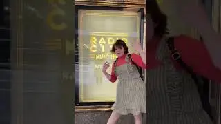 Lily in Radio City