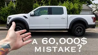 Something is seriously wrong with my new Ford F-150 Raptor