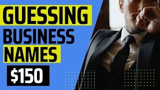 Get Paid Guessing Business Names For Companies