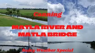 What Is The Another Name Of Matla River? A Rainy Day In Matla Bridge On Matla River Canning Sth 24 p