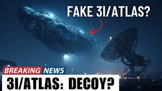 The TRUTH NASA HIDES: Comet 3I/ATLAS Is Just a &lsquo;DECOY&rsquo; | Science For Sleep