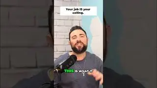Ваша работа &mdash; ваше призвание 🤯 #урокилидерства #работайцелью