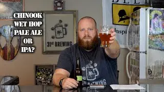 Wet Hop Chinook Pale Ale or IPA? All Grain Homebrew