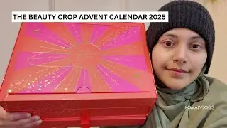 The Beauty Crop Advent Calendar 2025 Unboxing | komalvlogs