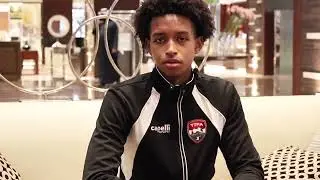 Wayne Frederick II Post Match Interview following T&T's 3-1 Defeat to Saudi Arabia