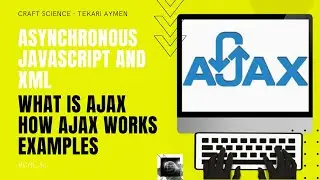XMLHttpRequest | شنو إل أجاكس وكيفاش يخدم ؟