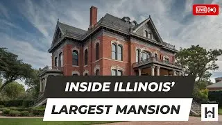 Inside Illinois' Largest Mansion: A Timeless Tour