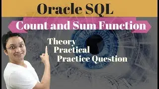 Урок № 53 Агрегатная функция подсчёта и суммирования в базе данных Oracle SQL | Группировка по фу...