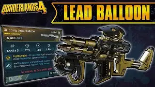 Borderlands 4 | Lead Balloon Legendary Weapon Guide (Raining Rockets!)