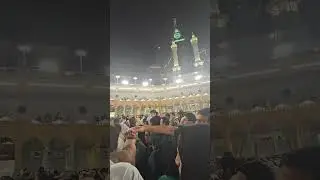 Azan makkah al Mukarramah 🕋🤲#kaba  #islamicholysite #masjidalharam #yt #trending #youtube