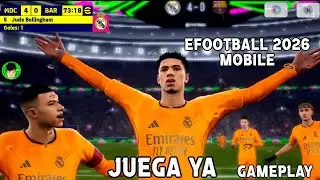 eFootball 2026 Mobile Trailer and Gameplay: Ultra 4K Graphics + New Features