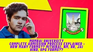Mumbai University Complete Admission Process 2021 | Mithibai,NM,HR,Jai Hind,KC,UPG Admission Process