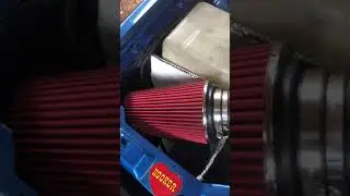 383 Stroker with FIRST&reg; TPI intake, Firebird Formula 1991, Custom Spectre Performance Cold Air