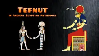 Goddess Tefnut in the ancient Egyptian Mythology