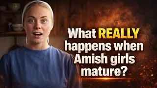 What REALLY happens when Amish girls mature?