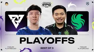Full Game: Tundra Esports vs Team Falcons Game 1 (BO3) | FISSURE PLAYGROUND #1 - Playoffs Day 4