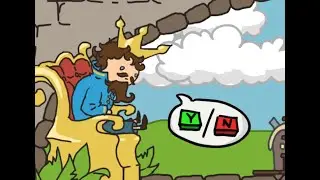 I played Sort The Court for 1 freaking hour. A stump insulted me and I'm filthy rich. HELP! Part 1