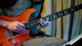 Toto - Rosanna - guitar solo cover by Emir Bucio