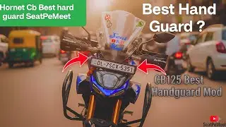 Bark Buster Handguard Installation on Honda Hornet 125 | Easy Step-by-Step Guide Seat Pe Meet 