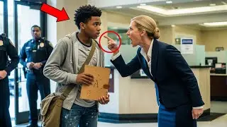 White Bank Manager Calls Cops on Black Teen, Speechless When Her Mom, The CEO Arrives