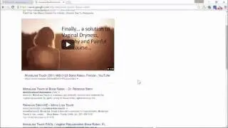 MonaLisa Touch Marketing с использованием видео