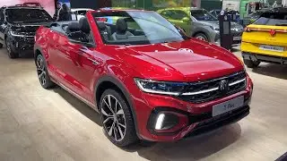 Volkswagen T-Roc Cabriolet (2026) &ndash; The Last Convertible SUV! | R-Line Final Edition Walkaround