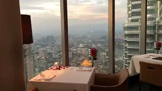 Petronas Twin Towers View From Marini&rsquo;s On 57