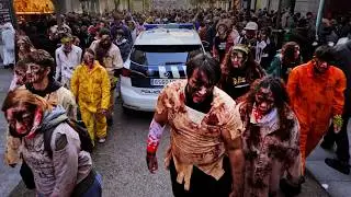 Nos REFUGIAMOS de los ZOMBIES en un CENTRO COMERCIAL - Survival Zombie