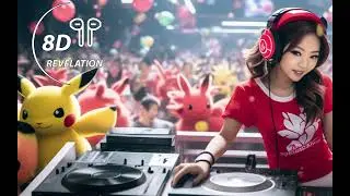 8D AUDIO, 8D MUSIC, MUSICA 8D & I LIKE TO PARTY