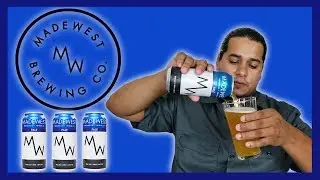 MadeWest Brewing Pale Ale - thebroodood Beer Reviews