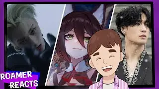 HSR Trailers, Ateez Gurilla, Lay Lit, ZZZ, BTS Bulletproof Eternal  - Roamer Reacts