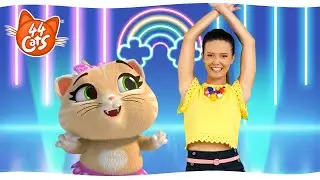 44 Cats | Meow Dance Lesson | 