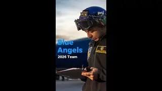 Ready to see the Blue Angels in 2026? See the new team members