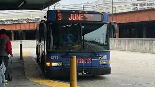 WRTA 2020 Gillig Corporation Advantage 35’ #1371 Ride on route 3