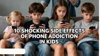 Shocking Side Effects of Phone Addiction in Kids That Every Parent Must Know!
